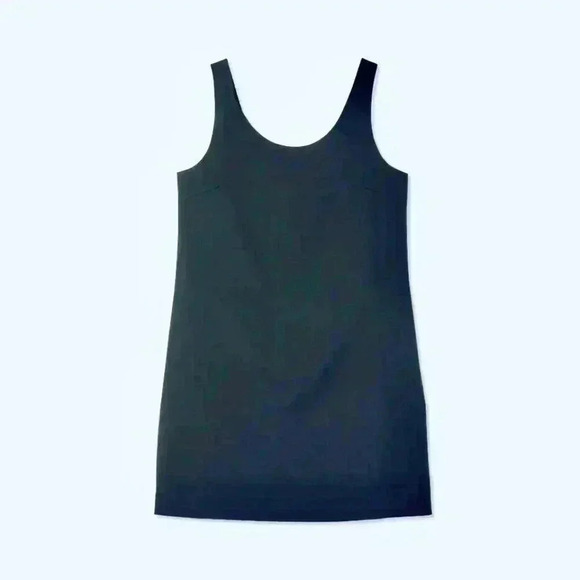 *NWOT* TILLEY Tank Dress in Navy - Size Medium *Washed But Not Worn* - Picture 5 of 11